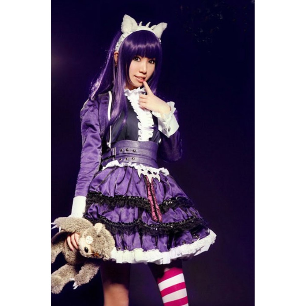 League Of Legends Game Annie Purple Cosplay Costumes Dress GC00247 - League  Of Legends - Game Costumes