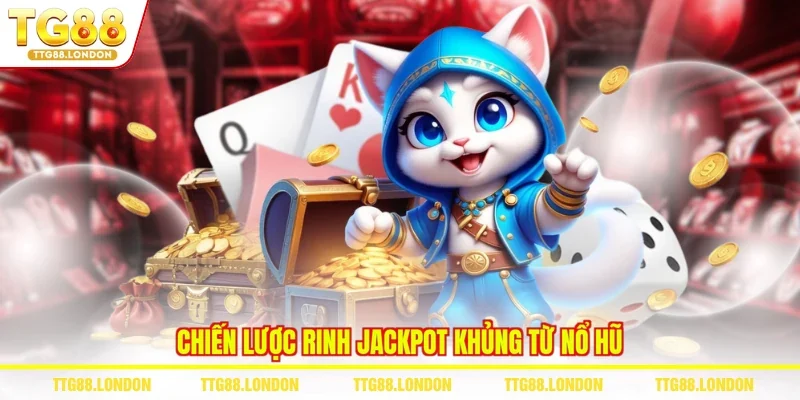 Chiến lược rinh jackpot khủng từ nổ hũ