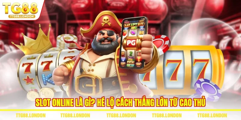 Slot Online Là Gì? Hé Lộ Cách Thắng Lớn Từ Cao Thủ